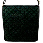 Mermaid Scales Flap Closure Messenger Bag (S)