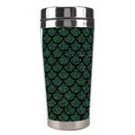 Mermaid Scales Stainless Steel Travel Tumbler