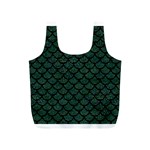 Mermaid Scales Full Print Recycle Bag (S)