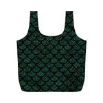 Mermaid Scales Full Print Recycle Bag (M)