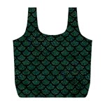 Mermaid Scales Full Print Recycle Bag (L)