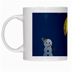 taco Emoji Christmas White Mug