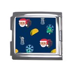 taco Emoji Christmas Mega Link Italian Charm (18mm)