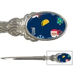 taco Emoji Christmas Letter Opener