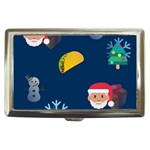 taco Emoji Christmas Cigarette Money Case