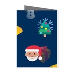 taco Emoji Christmas Mini Greeting Cards (Pkg of 8)