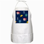 taco Emoji Christmas BBQ Apron