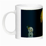 taco Emoji Christmas Night Luminous Mug