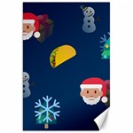 taco Emoji Christmas Canvas 20  x 30 