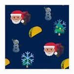 taco Emoji Christmas Medium Glasses Cloth