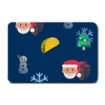 taco Emoji Christmas Small Doormat