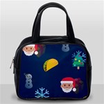 taco Emoji Christmas Classic Handbag (One Side)