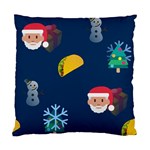 taco Emoji Christmas Standard Cushion Case (One Side)