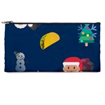 taco Emoji Christmas Pencil Case