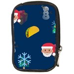 taco Emoji Christmas Compact Camera Leather Case