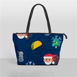 taco Emoji Christmas Classic Shoulder Handbag