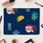 taco Emoji Christmas Cosmetic Bag (XL)