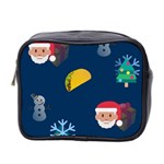 taco Emoji Christmas Mini Toiletries Bag (Two Sides)