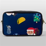 taco Emoji Christmas Toiletries Bag (One Side)