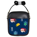 taco Emoji Christmas Girls Sling Bag