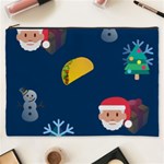 taco Emoji Christmas Cosmetic Bag (XXXL)