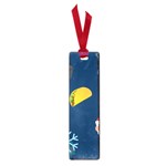 taco Emoji Christmas Small Book Mark