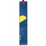 taco Emoji Christmas Large Book Mark