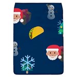 taco Emoji Christmas Removable Flap Cover (L)