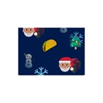 taco Emoji Christmas 5  x 7  Desktop Photo Plaque 