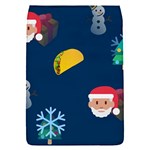 taco Emoji Christmas Removable Flap Cover (S)