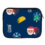 taco Emoji Christmas Apple iPad 2/3/4 Zipper Case