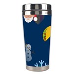 taco Emoji Christmas Stainless Steel Travel Tumbler