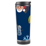 taco Emoji Christmas Travel Tumbler