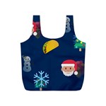 taco Emoji Christmas Full Print Recycle Bag (S)