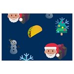 taco Emoji Christmas Samsung Galaxy Note 4 Case (Black)