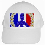 Peace sign paris france White Cap