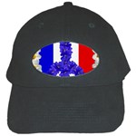 Peace sign paris france Black Cap