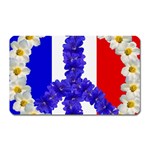 Peace sign paris france Magnet (Rectangular)