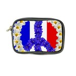 Peace sign paris france Coin Purse