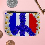 Peace sign paris france Mini Coin Purse