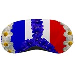 Peace sign paris france Sleeping Mask