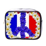 Peace sign paris france Mini Toiletries Bag (One Side)