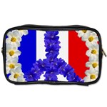 Peace sign paris france Toiletries Bag (Two Sides)