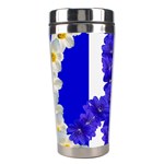 Peace sign paris france Stainless Steel Travel Tumbler