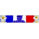 Peace sign paris france Flano Scarf (Large)