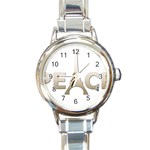 pray for Paris Peace Round Italian Charm Watch