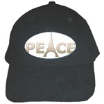 pray for Paris Peace Black Cap