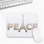 pray for Paris Peace Small Mousepad