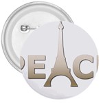 pray for Paris Peace 3  Button