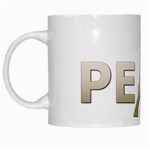 pray for Paris Peace White Mug